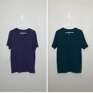 Tommy John Short Sleeve Shirt Bundle